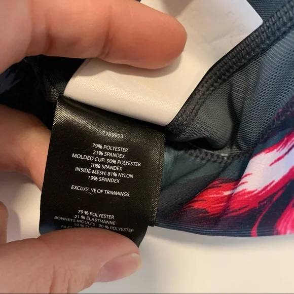 Lole | Floral Sports Bra - Picture 14 of 15